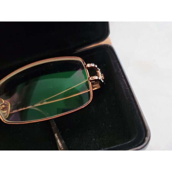 Versace MOD.1092-B 1045 Glasses Sunglasses Frames Brown Rhinestones Medusa Head main image 4